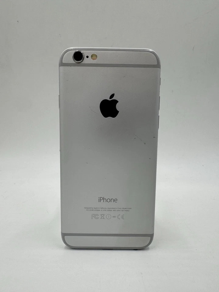 Apple iPhone 6 - 16GB - Bianco (Sbloccato) Funzionante E In Ottimo Stato - Immagine 2 di 4