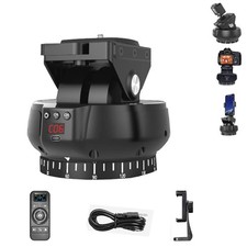 YT-1200 Auto Motorized Rotating Panoramic Head with Remote Control 328FT Remote