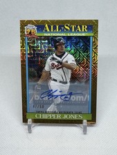 Chipper Jones Cards, Rookie Cards and Autograph Memorabilia Buying Guide 12