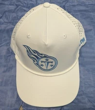 Tennessee Titans NFL Snapback Hat Adjustable STM Exclusive Braided Rope bill Cap