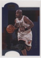 1998-99 Bowman's Best Mirror Image Tim Hardaway Brevin Knight #MI1 HOF 0q3