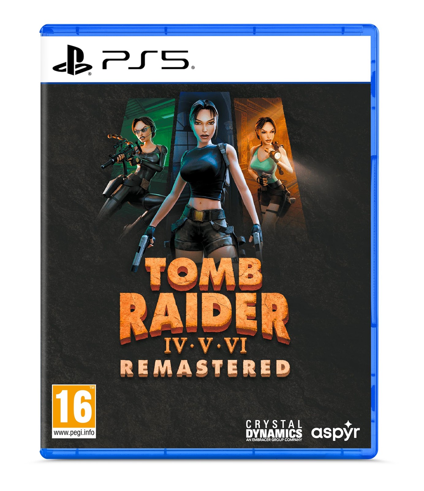 Tomb Raider IV-VI Remastered Starring Lara Croft (PS5) (New)
