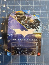 The Dark Knight BATMOBILE BLUE 2023 Hot Wheels
