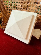 Stucco - kleiner Schmuckstein 14,8 x14,8 cm Mittelstein 120-6110 aus Stuck