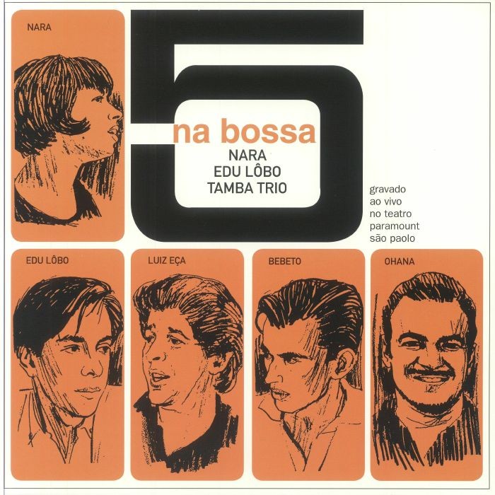 NARA/EDU LOBO/TAMBA TRIO - 5 Na Bossa (reissue) - Vinyl (LP)