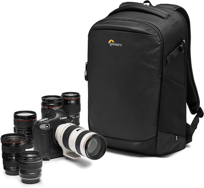 Flipside BP 400 AW III Mirrorless and DSLR Camera Backpack - Black - with Rear A