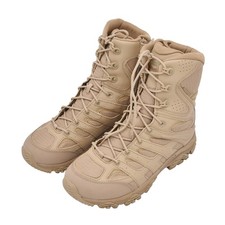 MERRELL Men's Moab 3 8in Coyote Wide Tactical Waterproof Boots J004107W 