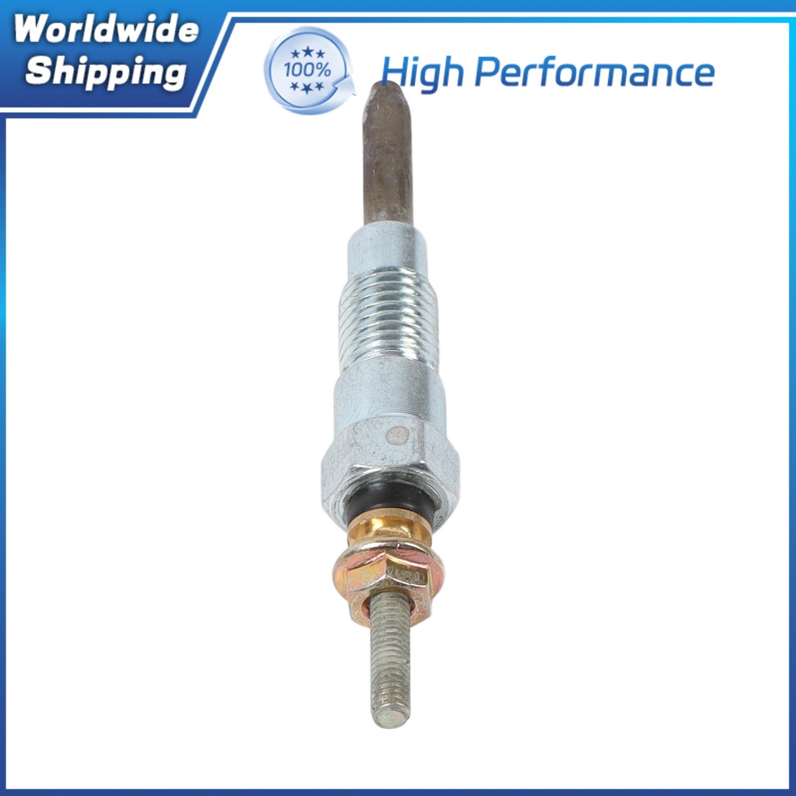 Glow Plug 119717-77800 for Yanmar 3TNA72 3TN75 3TNA75 3TNT5U 3TN66 3TNE68 3TNA68
