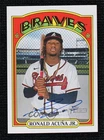 2021 Topps Heritage High Number Real One Ronald Acuna Jr #ROA-RA Auto