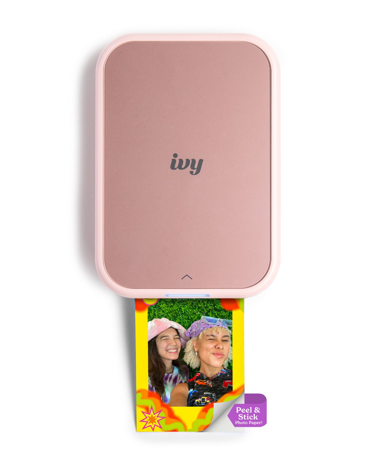 Canon IVY Zero Ink Printer - Color - Photo Print - Portable - Blush Pink