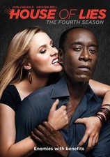 House of Lies: Season 4 (DVD) Kristen Bell Don Cheadle Ben Schwartz Josh Lawson