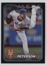 2024 Topps Update Black /74 David Peterson #US104 zo6