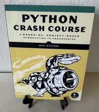 Python Crash Course by Eric Matthes (2016, TP...