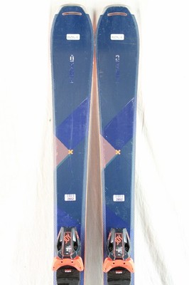 19-20 Head Total Joy 85 Used Womens Skis w/Bindings 158cm #974254