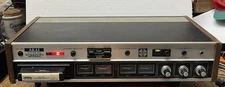 AKAI CR‑80‑SS Vintage Stereo / 8‑Track Receiver Sold As Is Read Partially Works