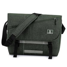 Laptop Messenger Bag for Men Crossbody 15.6 Inch Satchel Bags 15.6 Inch-green