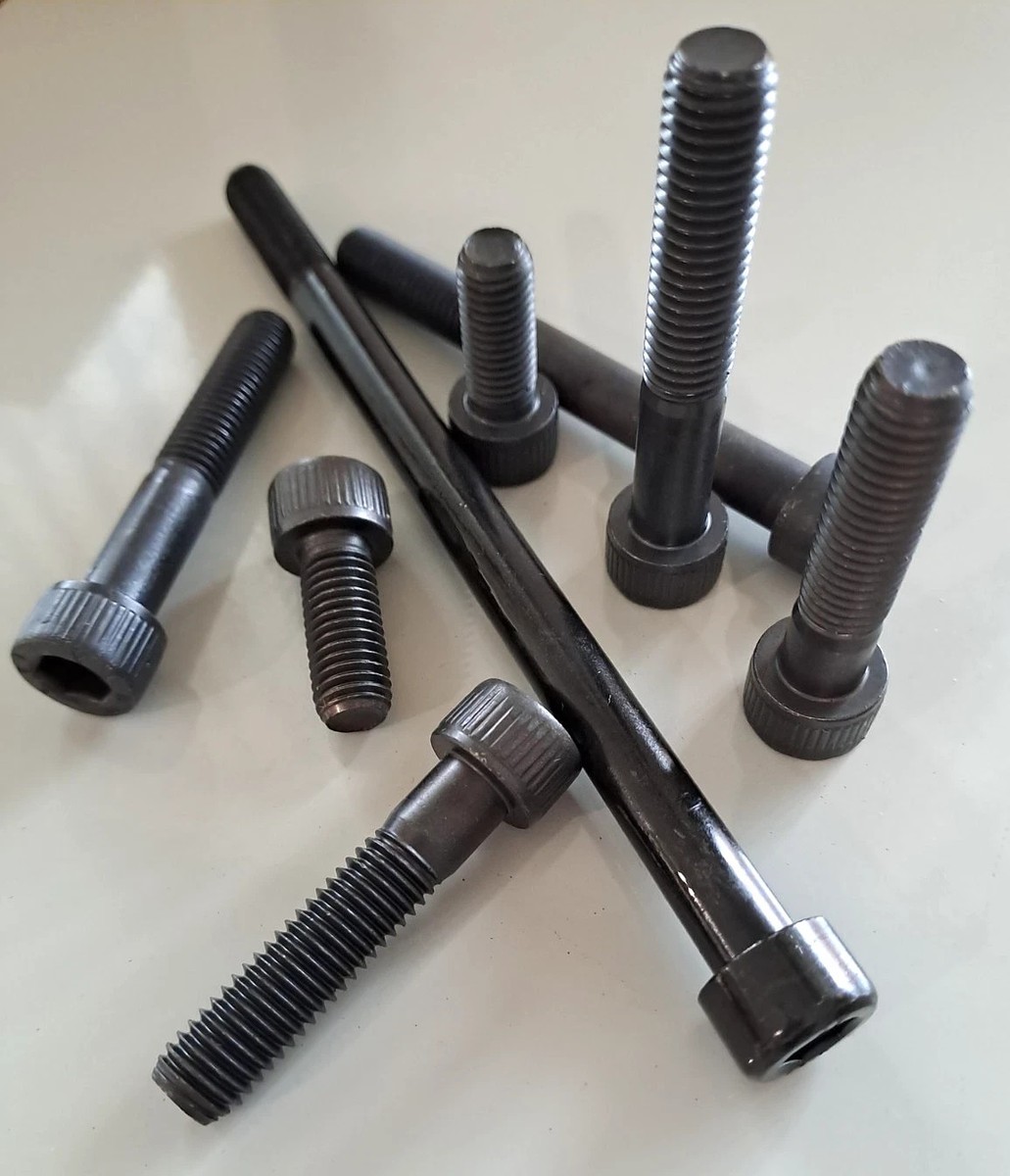 10 SCREWS BRUGOLA STANLESS CYLNDRCAL HEAD UN 5931 - DN 912 A2 M6 - Foto 6