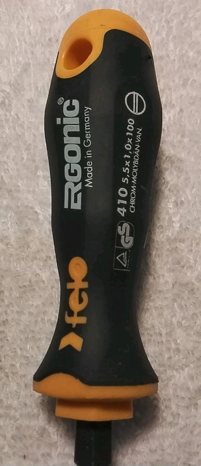 FELO 410 8' STRAIGHT BLADE SCREWDRIVER - Image 2 of 3