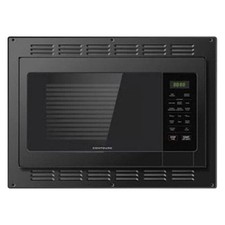 Contoure RV188 1.1 cu ft Black Onyx Countertop Convection RV Microwave Oven
