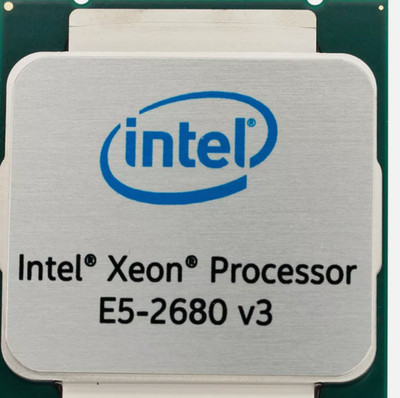 Intel Xeon Processor E5-2680 v3 30MB 2.5GHz FC LGA 2011-3 SR1XP