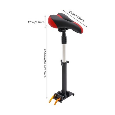 Adjustable-Height E-Scooter Electric Scooter Seat Accessories for Xiaomi 1s/ Pro