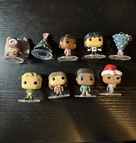 Funko Pocket POP! Stranger Things Minis 2024 Advent Holiday Calendar LOT of 9