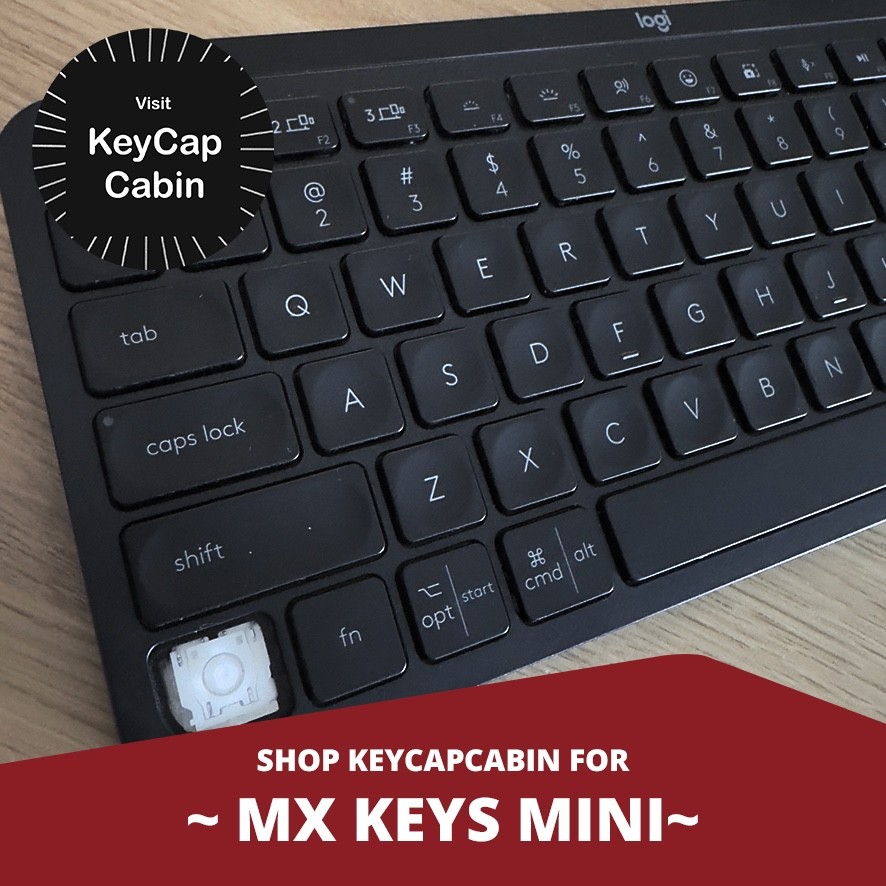 Logitech MX Keys Mini Keyboard ~ Replacement Key & Switch Part