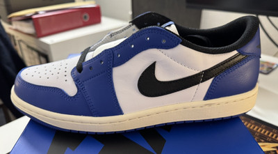Air Jordan 1 Retro Low OG game royal CZ0790-140 Neu EU 44,5 US 10,5