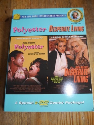 Desperate Living / Polyester 2x DVD uncut John Waters Kult