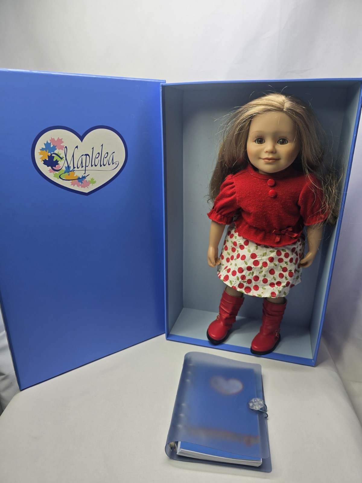 AVONLEA TRADITIONS Maplelea Canadian Girl Doll Léonie Quebec 2017