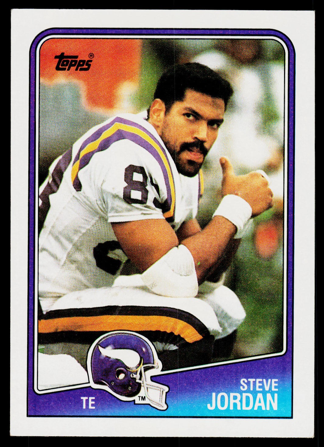 1988 Topps #153 Steve Jordan