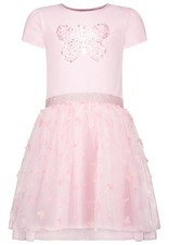 SALT AND PEPPER Kleid Schmetterling rose Gr.140/146 SOMMER 2025 NEU %%