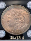 1884-O Morgan Silver Dollar - UNCIRCULATED - Beautiful Toning - Take a look!!