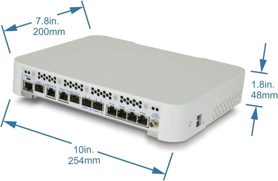 NETGATE 6100 MAX PFSENSE+ SECURITY GATEWAY - Image 4 of 4