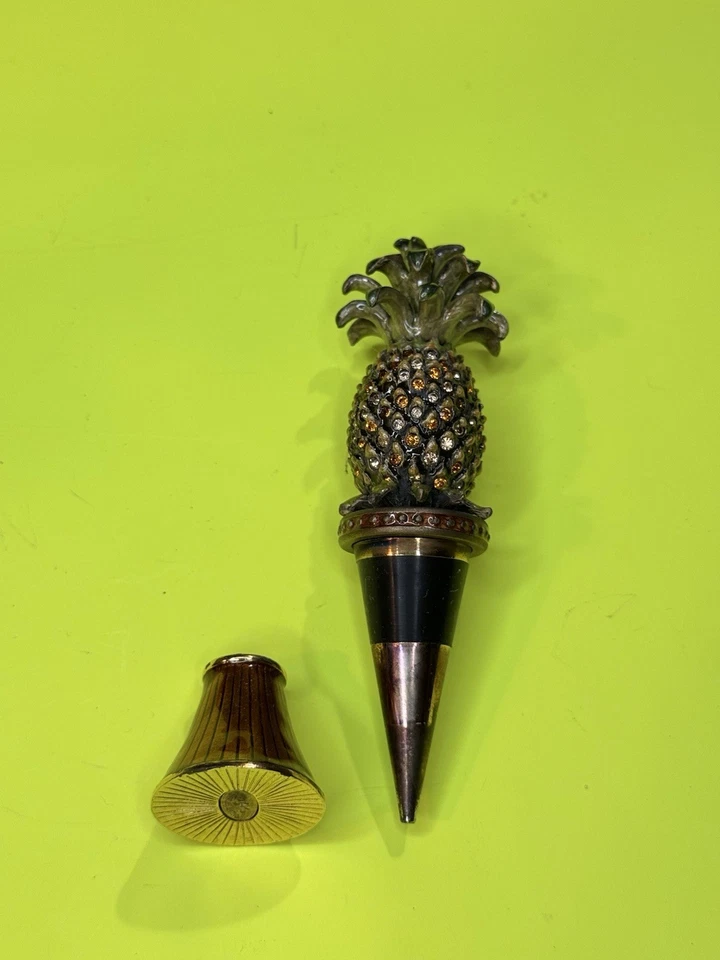 Garrafa de água Jay Strong/rolha de vinho abacaxi - Imagem 3 de 4