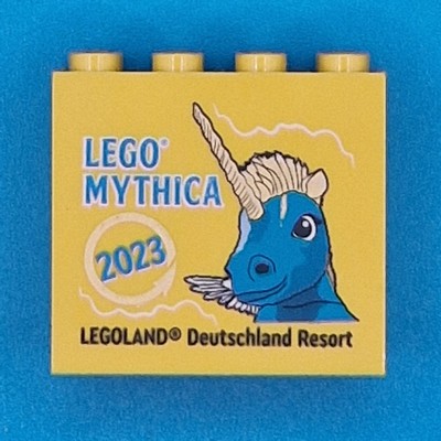 LEGO Legoland Sammelstein MYTHICA 2023 LEGOLAND Deutschland Resort