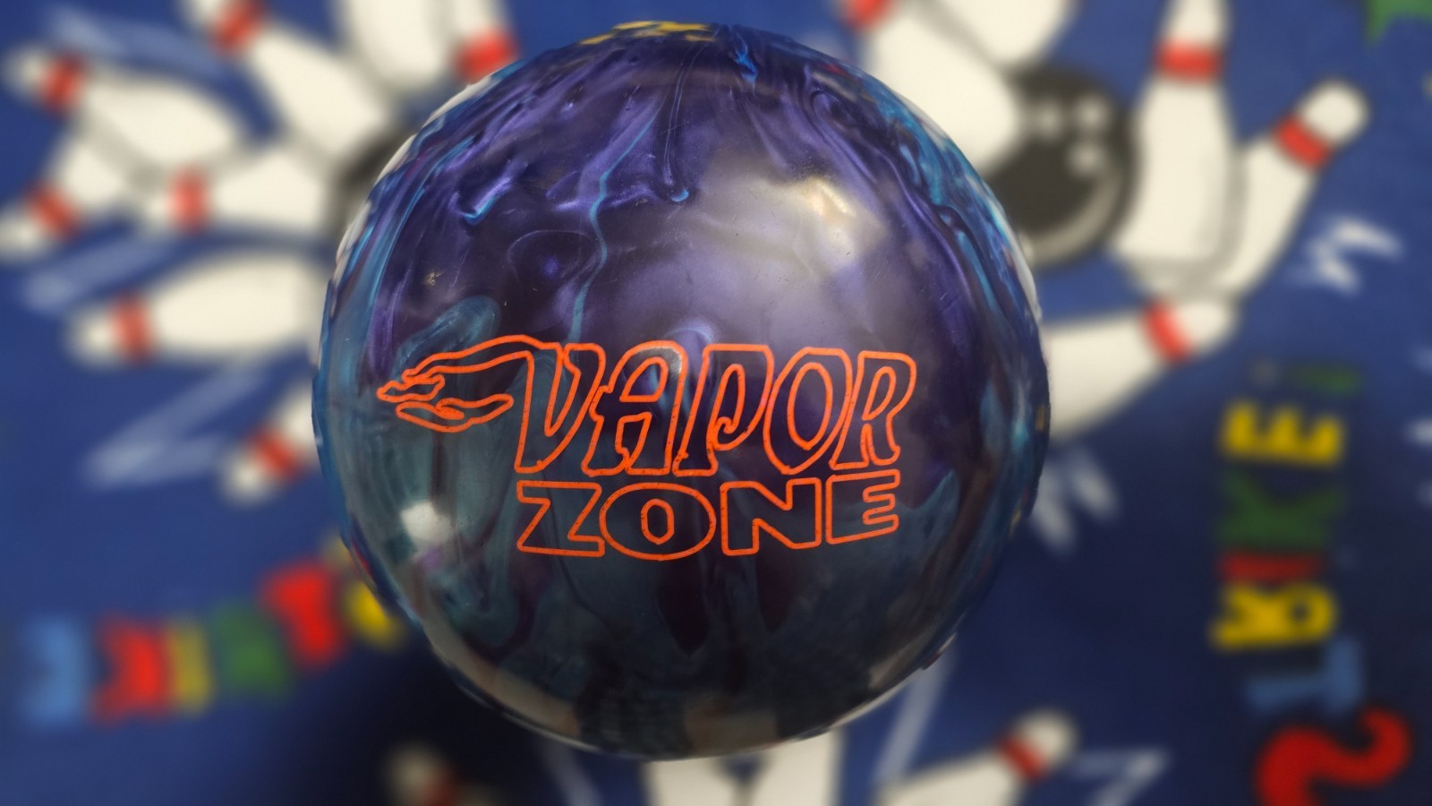 BOWLING BALL BRUNSWICK VAPOR ZONE PEARL 15 ILBS