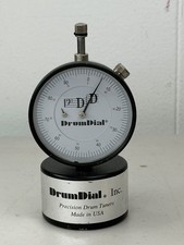DrumDial Precision Drum Tuner Analog Dial Gauge Tension Gauge Made in USA