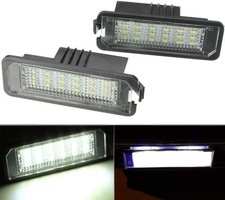 2x LED KENNZEICHENLEUCHTE für VW EOS GOLF 4 5 6 7 Passat B6 B7 KB1 Scirocco 3