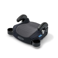 Graco TurboBooster 2.0 Backless Booster Seat, Kent, Grey