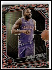 2024-25 Panini Prizm Black #210 Jamal Shead Snakeskin Prizms