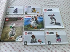 Lego Star Wars 75335 BD-1 Instruction Manuals 75278 75230 75392