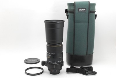 [Top MINT] Sigma APO 170-500mm F/5-6.3 D AF Telephoto Lens for Nikon From JAPAN