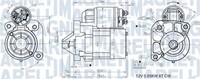 Magneti Marelli Anlasser Starter 063721186010 12V FüR Renault Kangoo FC0 Clio 2