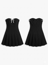 Forever 21 Black Loose Fit Dress Women's Size S Worn once Excellent Condition
