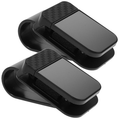  2 Pcs Sonnenbrillenhalter Sonnenblende Für Pkw Und Lkw Sonnenvisierclip