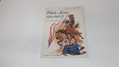 Polish Armies 1569-1696 (1): v. 1 (Men-at-Arms), Brzezinski, Rich