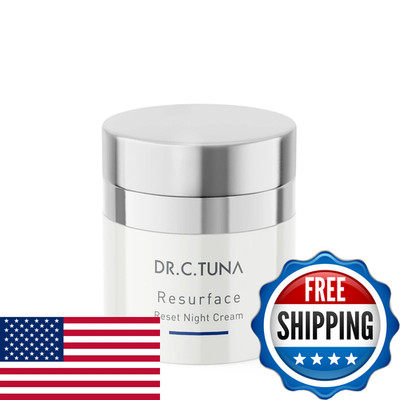 Farmasi Dr. C. Tuna Resurface Reset Night Cream Face Moisturizer Lotion
