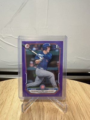 2026 Bowman Kade Snell #BP-105 Purple Border  /250