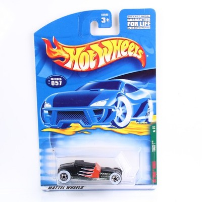 Hot Wheels 2001 - BLUE CARD COLLECTOR - TRACK T - RAT RODS SERIE